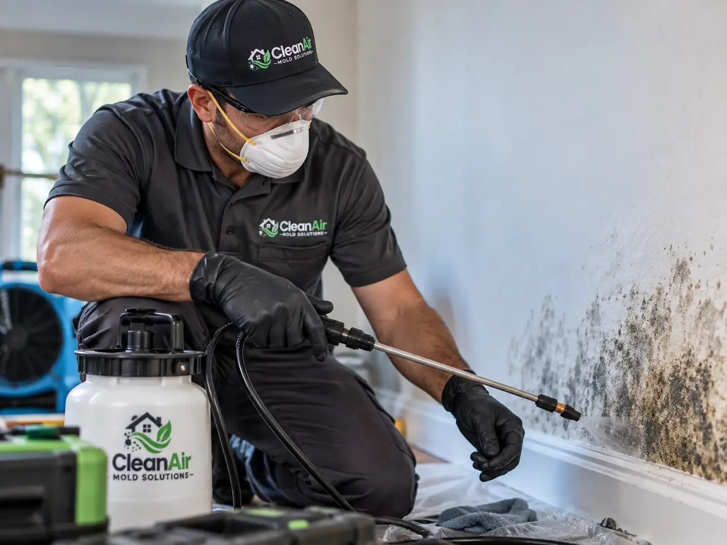 Why choose Mold Remediation in Cloverdale, IN